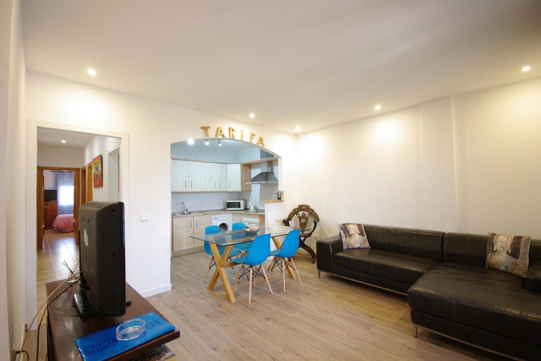 Livingtarifa- Apartamento Tucan Eksteriør bilde